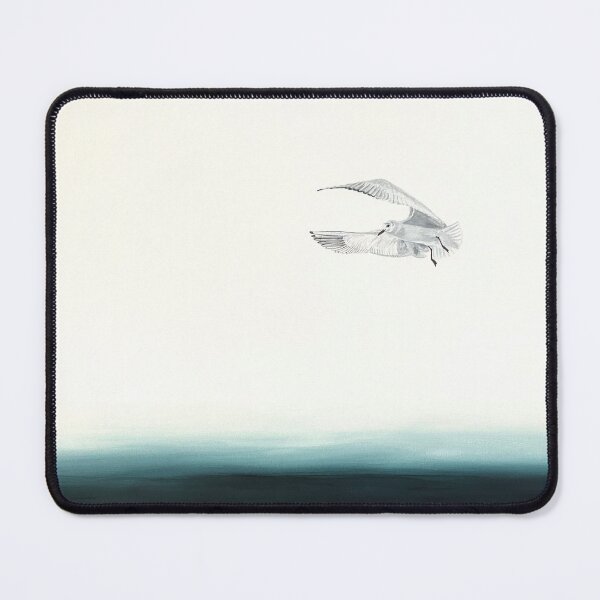 Item preview, Seagull in fog designed and sold by em0cean.