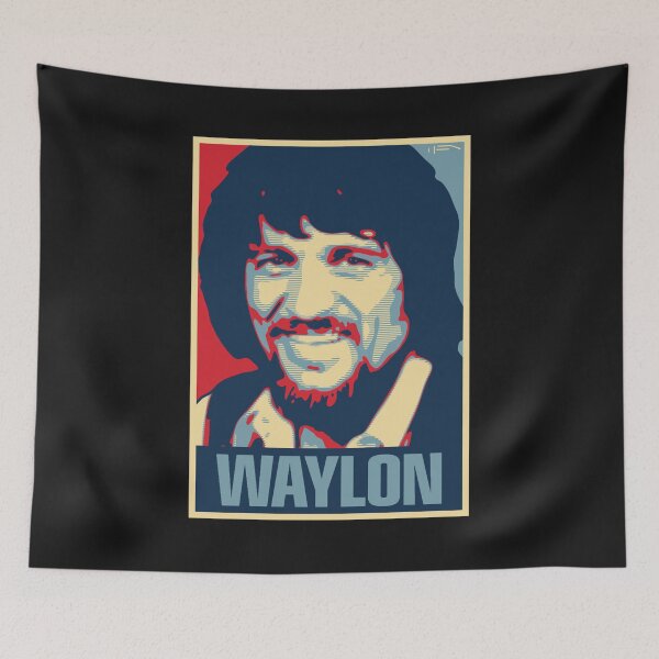 Item preview, Waylon Jennings Music Man designed and sold by toneyseyzhsd.