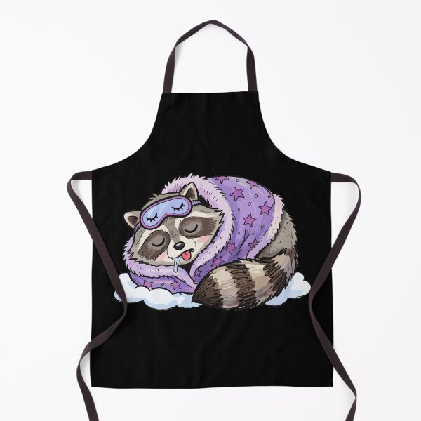 Item preview, Resting Ring-Tailed Trash Panda designed and sold by Emegan Print Art.