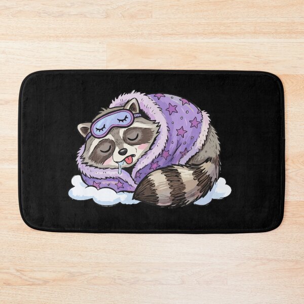 Item preview, Resting Ring-Tailed Trash Panda designed and sold by Emegan Print Art.