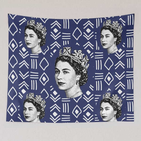 Item preview, Queen Elizabeth designed and sold by Wolagno.