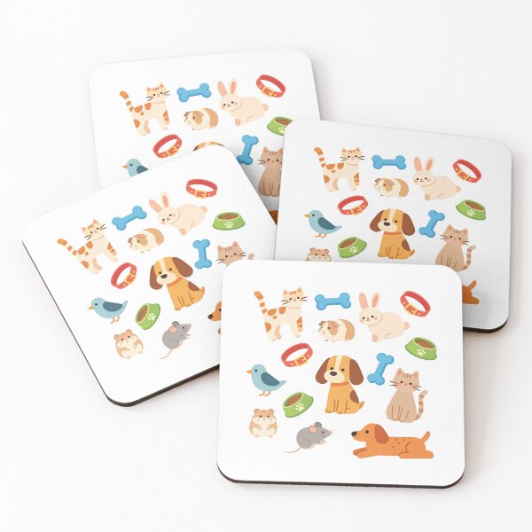 Item preview, Pets pattern designed and sold by Andrea Kreates.