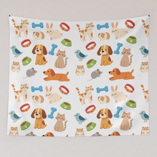 Item preview, Pets pattern designed and sold by Andrea Kreates.