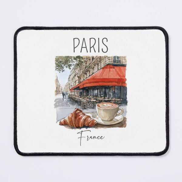 Item preview, A Watercolor Design of Paris - France designed and sold by Sketch-Shack.