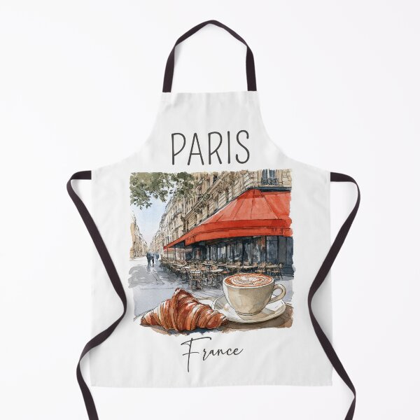 Item preview, A Watercolor Design of Paris - France designed and sold by Sketch-Shack.