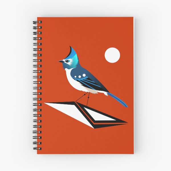 Item preview, Crested Titmouse designed and sold by Graham Colton.