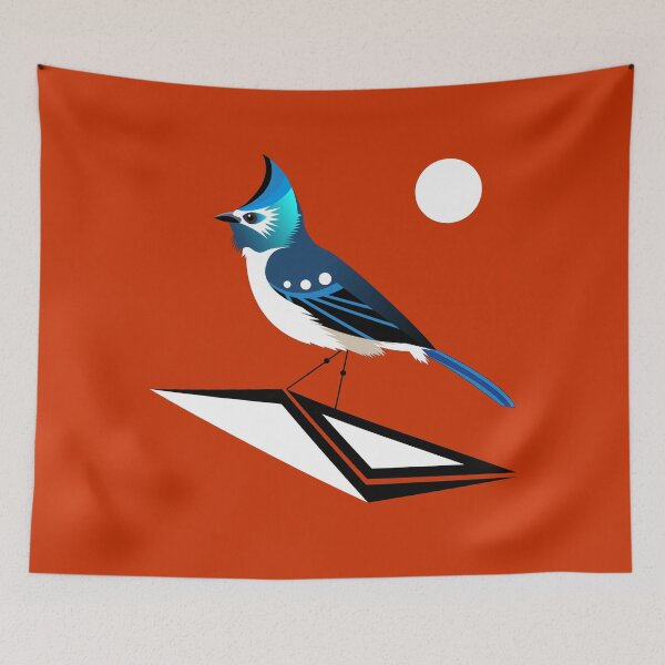 Item preview, Crested Titmouse designed and sold by Graham Colton.
