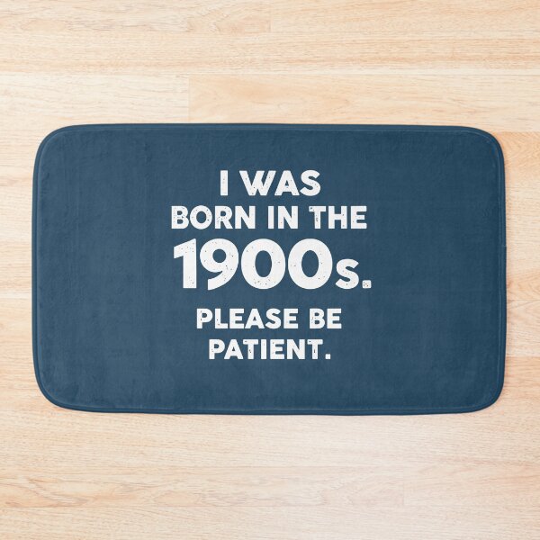 Item preview, Funny Born in the 1900s Please Be Patient for Men Women – Retro Humor Nostalgia Tee, Old School Life Joke Gift designed and sold by American Spirit.