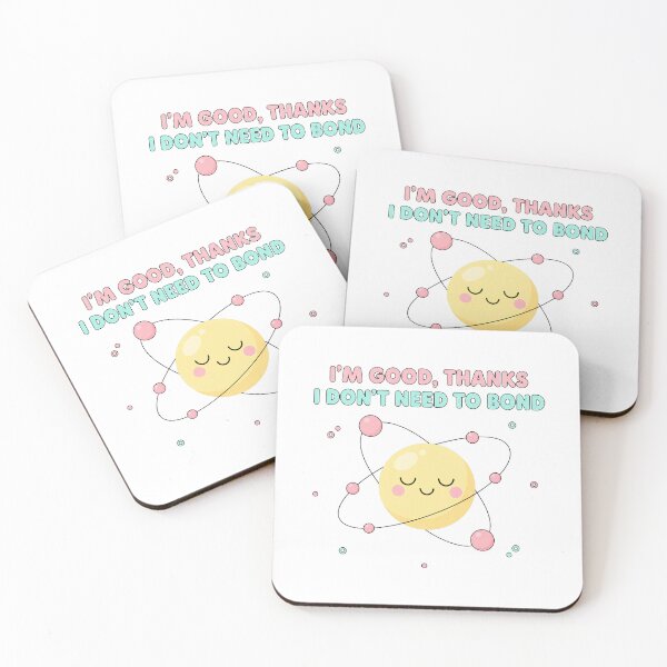 Item preview, I am good, thanks designed and sold by Brainy_Prints.