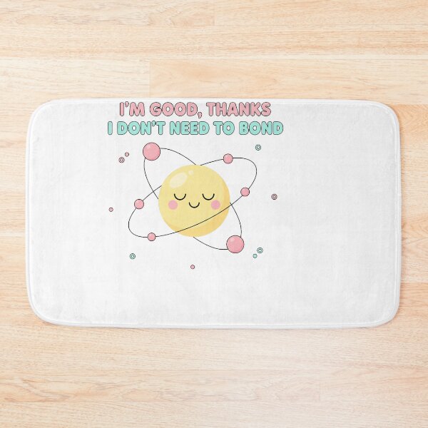 Item preview, I am good, thanks designed and sold by Brainy_Prints.
