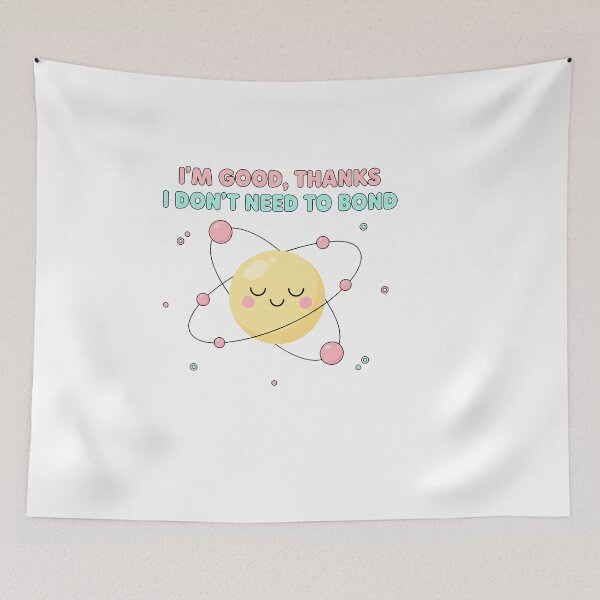 Item preview, I am good, thanks designed and sold by Brainy_Prints.