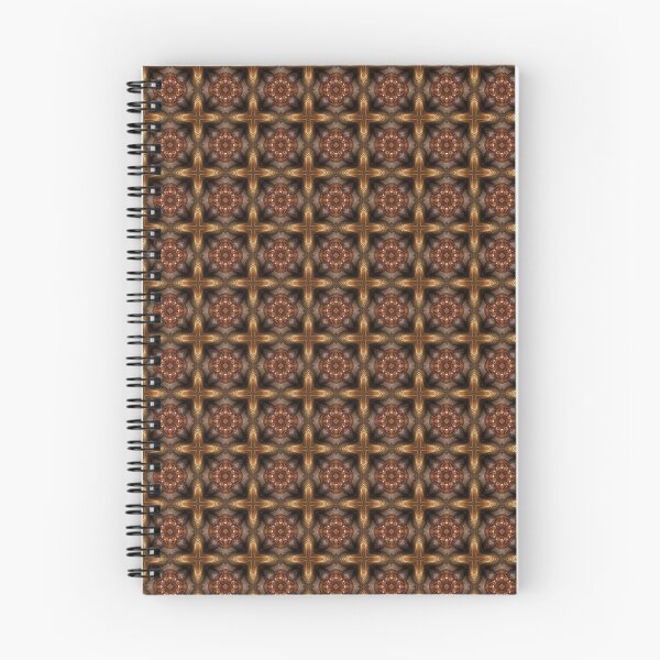 Item preview, Complex warm tones pattern designed and sold by AsahiNoAme.