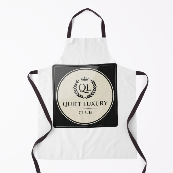 Artikelvorschau, Aufkleber für den Quiet Luxury Club entworfen und verkauft von LevelUpReads.