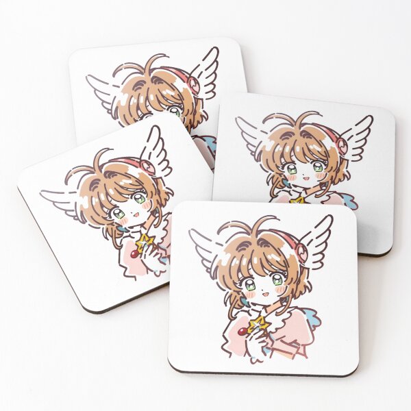 Item preview,  Magical Card Collector Cute Anime Design designed and sold by Mr-MC-kitty.