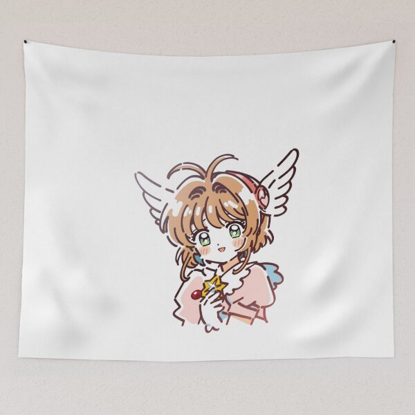 Item preview,  Magical Card Collector Cute Anime Design designed and sold by Mr-MC-kitty.