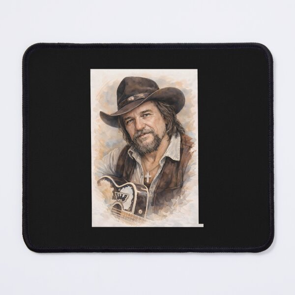 Item preview, Waylon Jennings Music Man designed and sold by toneyseyzhsd.