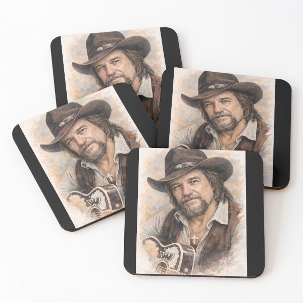 Item preview, Waylon Jennings Music Man designed and sold by toneyseyzhsd.