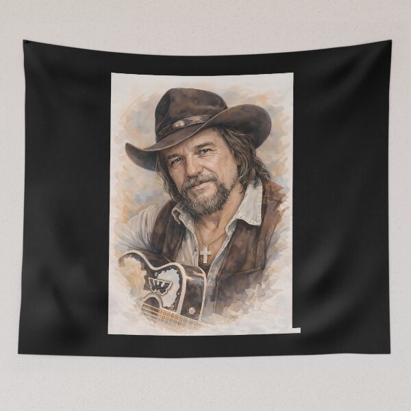 Item preview, Waylon Jennings Music Man designed and sold by toneyseyzhsd.