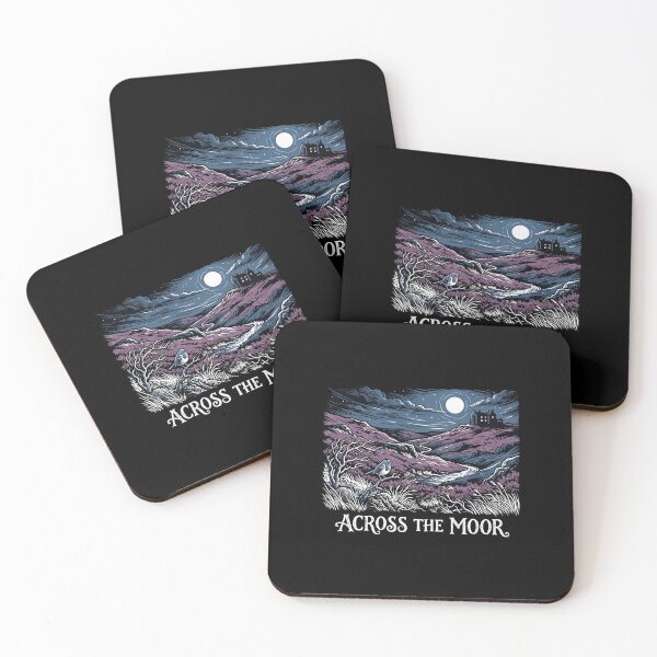 Item preview, Across The Moor Misselthwaite Landscape Design designed and sold by Fenay Designs.