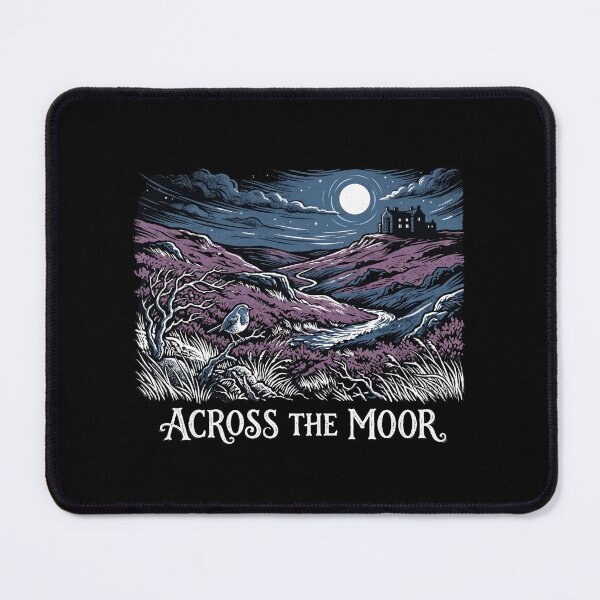 Item preview, Across The Moor Misselthwaite Landscape Design designed and sold by Fenay Designs.