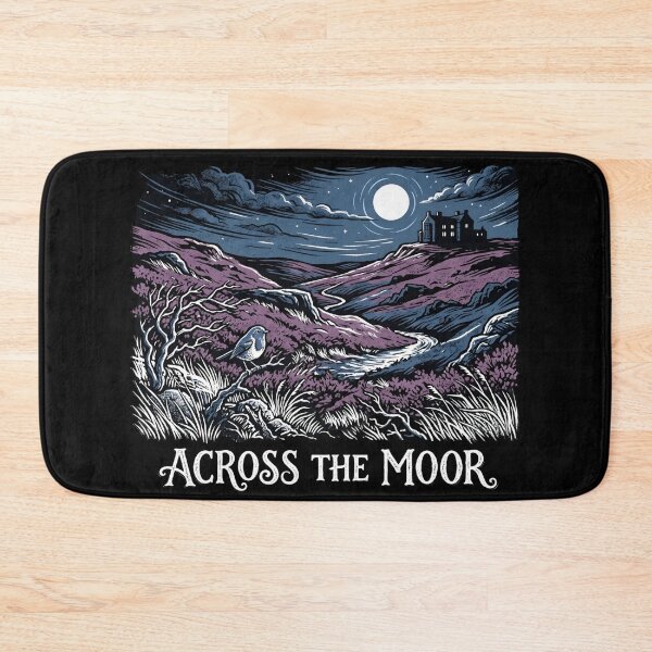 Item preview, Across The Moor Misselthwaite Landscape Design designed and sold by Fenay Designs.