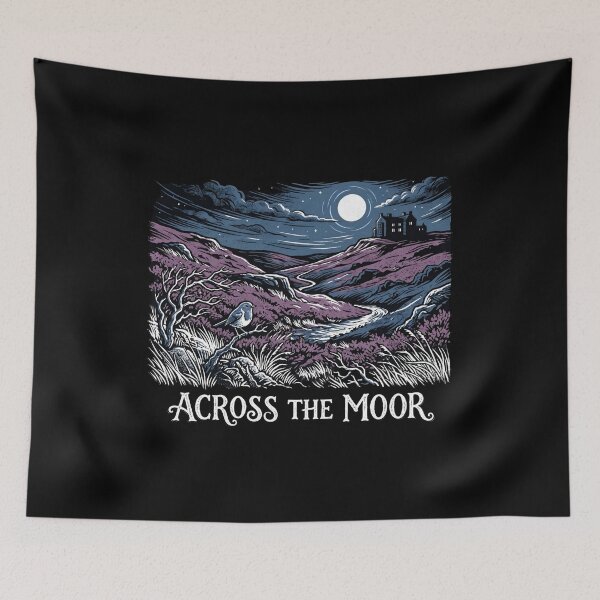 Item preview, Across The Moor Misselthwaite Landscape Design designed and sold by Fenay Designs.
