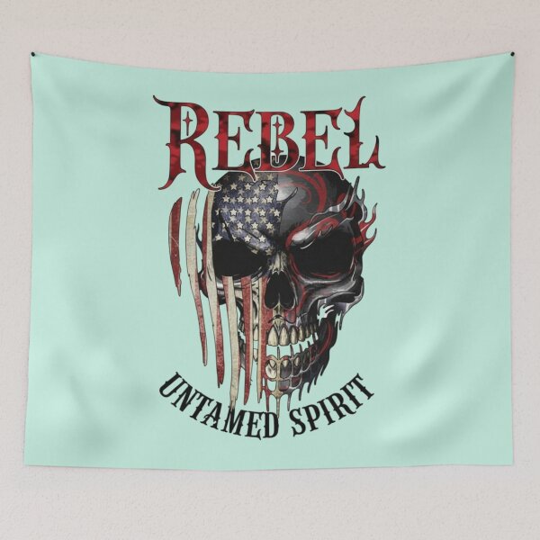 Item preview, Rebel Untamed Spirit designed and sold by Aise06.
