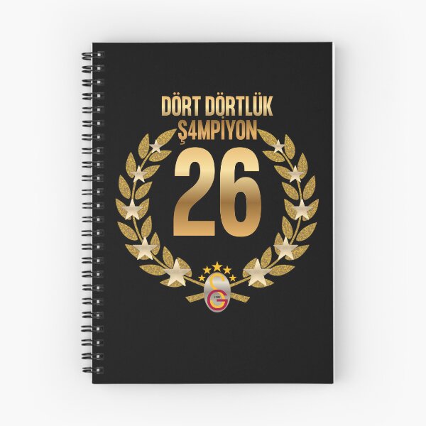 Artikelvorschau, Galatasaray-Meisterschaftstrikot 2026, 5-Sterne-GS-Fan-Design entworfen und verkauft von tarzbol.