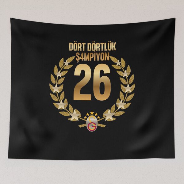 Item preview, Champion Galatasaray 2026 Shirt, 5 Star GS Fan Design designed and sold by tarzbol.