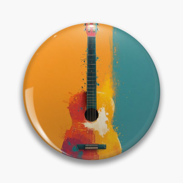 Item preview, classical guitar drawing artwork designed and sold by gut2000.