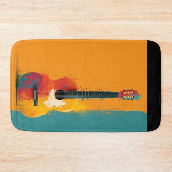 Item preview, classical guitar drawing artwork designed and sold by gut2000.