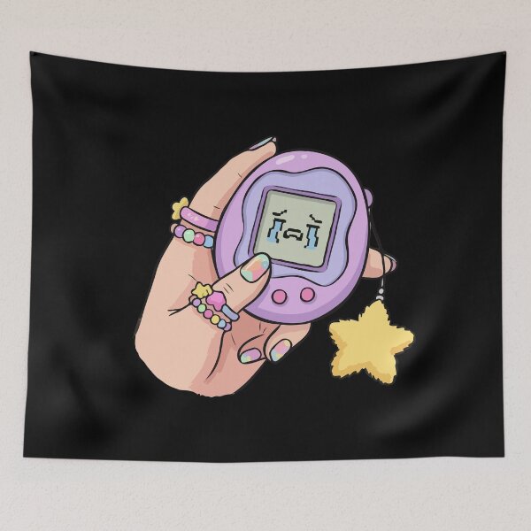 Item preview, Lavender Digital Pet Hand designed and sold by Emegan Print Art.