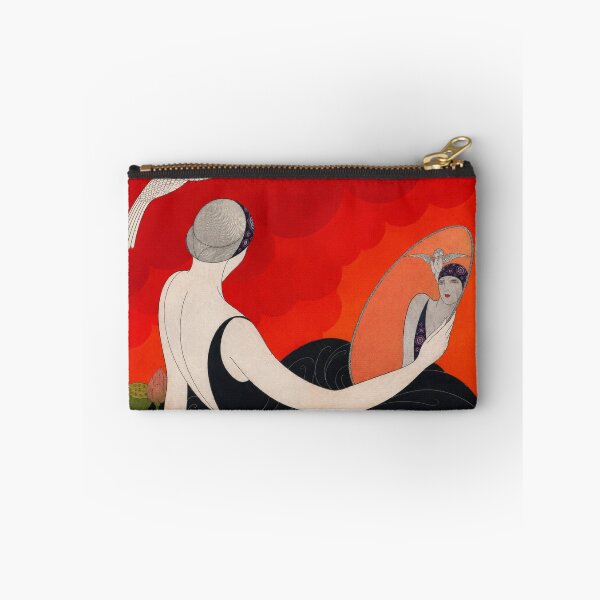 Item preview, Erte - Art Deco Vintage Woman Illustration for Retro Art Lovers designed and sold by RickE.
