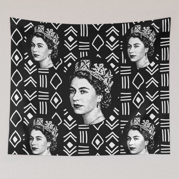 Item preview, Queen Elizabeth designed and sold by Wolagno.