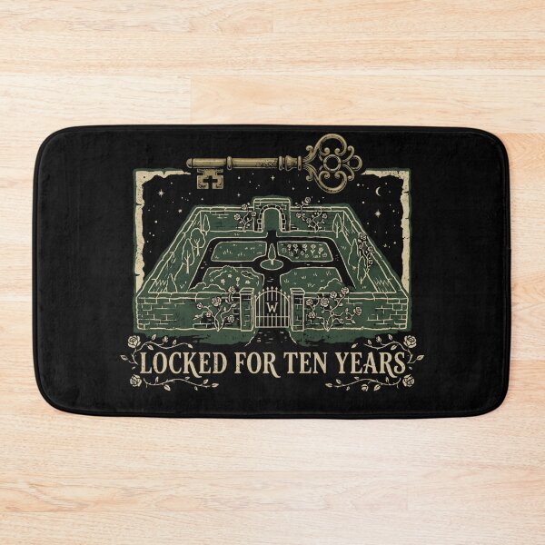 Item preview, Locked For Ten Years Secret Garden Walled Plan designed and sold by Fenay Designs.
