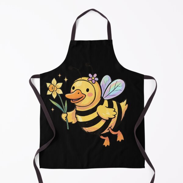 Item preview, Striped Insect Outfit Waterfowl with Spring Bloom designed and sold by Emegan Print Art.