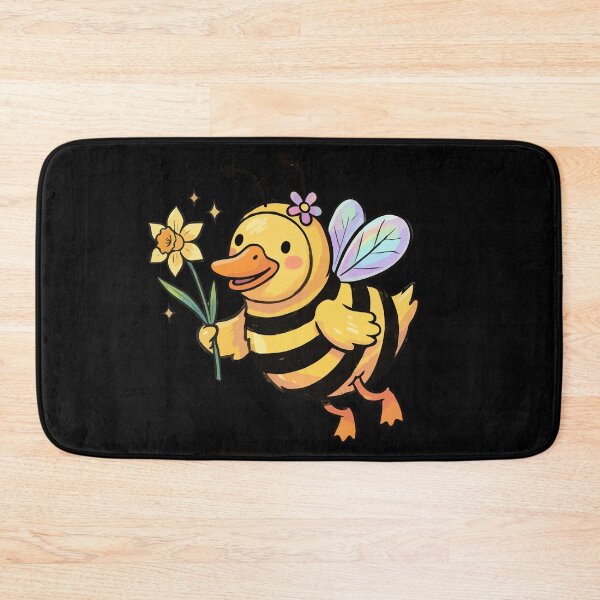 Item preview, Striped Insect Outfit Waterfowl with Spring Bloom designed and sold by Emegan Print Art.