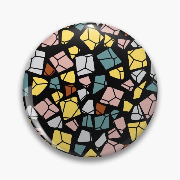 Item preview, Colorful Mosaic Geometric Pattern designed and sold by Khadigadesings.
