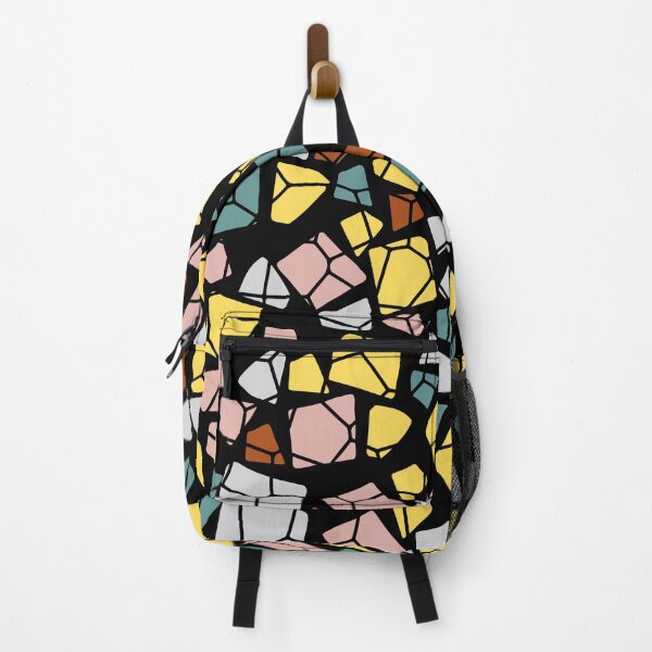 Item preview, Colorful Mosaic Geometric Pattern designed and sold by Khadigadesings.