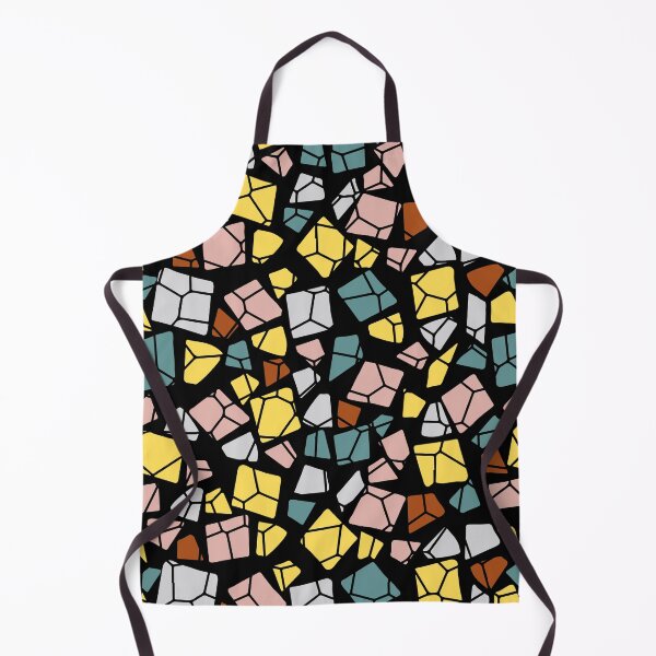 Item preview, Colorful Mosaic Geometric Pattern designed and sold by Khadigadesings.