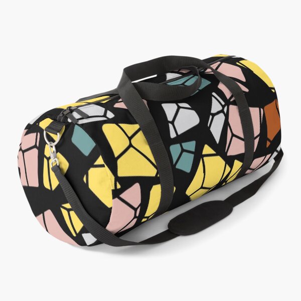 Item preview, Colorful Mosaic Geometric Pattern designed and sold by Khadigadesings.