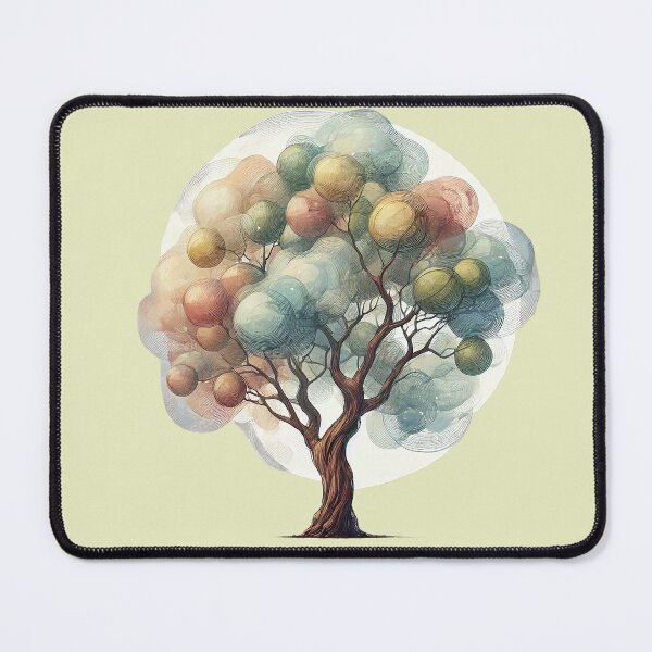 Item preview, Dreamy Watercolor Macadamia Tree designed and sold by quigeebo designs.