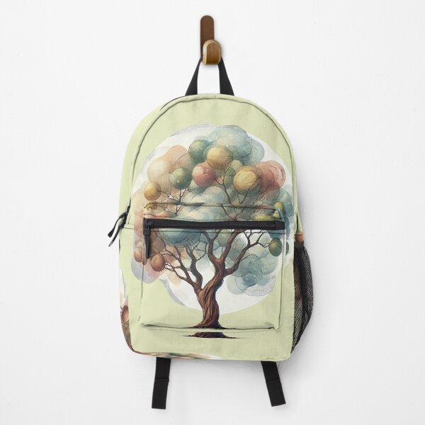 Item preview, Dreamy Watercolor Macadamia Tree designed and sold by quigeebo designs.