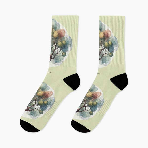 Item preview, Dreamy Watercolor Macadamia Tree designed and sold by quigeebo designs.