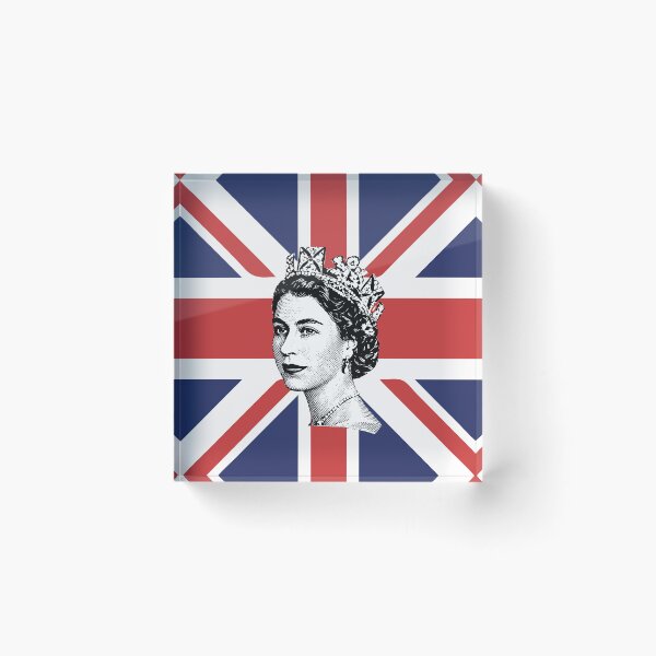 Item preview, Queen Elizabeth designed and sold by Wolagno.