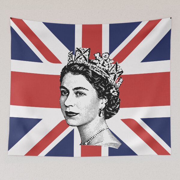 Item preview, Queen Elizabeth designed and sold by Wolagno.