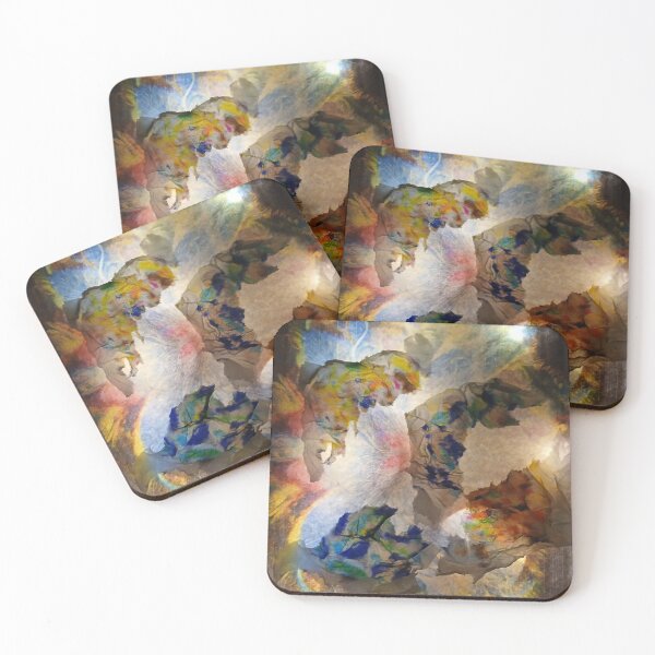 Item preview, Ancient echoes of Decoupage art designed and sold by Limitless canvas .