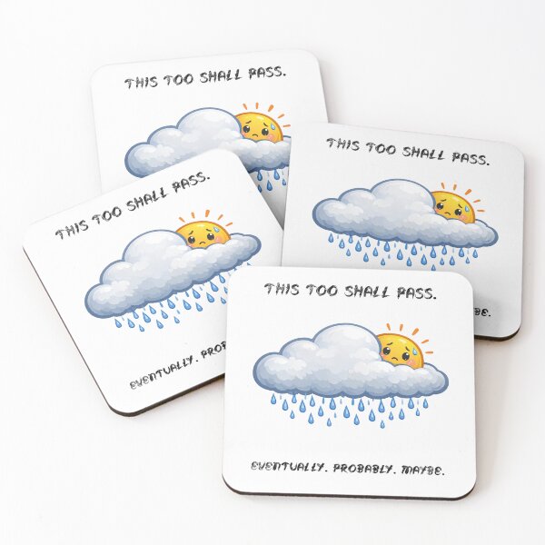 Item preview, This too shall pass designed and sold by NowThatsPunny.