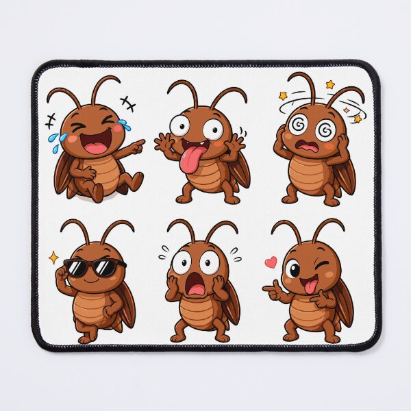 Item preview, Funny Cockroach Sticker Pack designed and sold by Krincydigitalart.