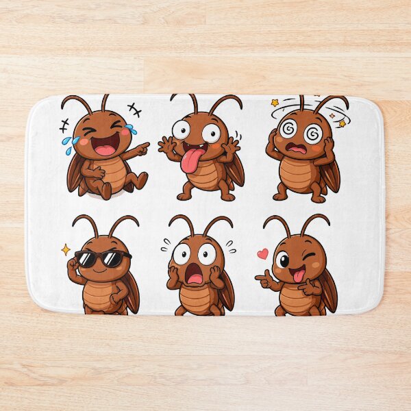 Item preview, Funny Cockroach Sticker Pack designed and sold by Krincydigitalart.